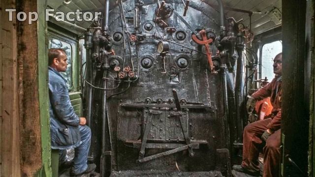 Для чего дорожный мастер (ПЧ) ездил в будке паровоза с граненым стаканом!? смотреть онлайн