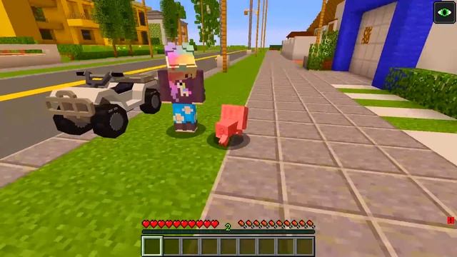 КАК МЕНЯЛАСЬ ДЕВУШКА СВИНКА МОБ И ЕЁ ЖИЗНЕННЫЙ ЦИКЛ МАЙНКРАФТ! ЭВОЛЮЦИЯ ТРОЛЛИНГ МУЛЬТИК смотреть онлайн