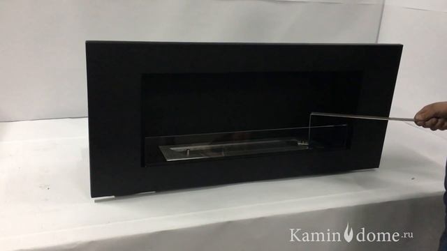Прямоугольный контейнер - топка ZeFire 500, Kamin-v-dome.ru смотреть онлайн
