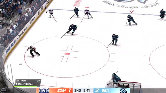 NHL 23 PS5! Be A Pro NHL Stanley Cup PlayOffs 2022/2023 Edmonton Oilers vs Seattle Kraken #89 #7 смотреть онлайн