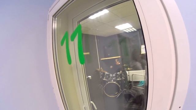 Обзор репетиционной студии "А1" на ст. м. Балтийская. СПБ смотреть онлайн