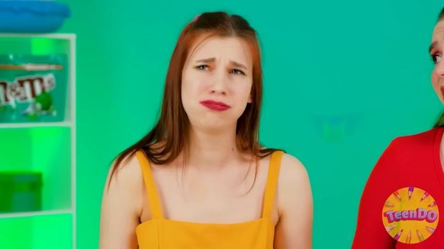 Большая, Средняя или Маленькая тарелка Челлендж | Сумасшедший челлендж от TeenDO Challenge