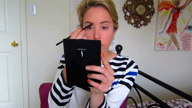 J. Crew Model Makeup Tutorial! смотреть онлайн