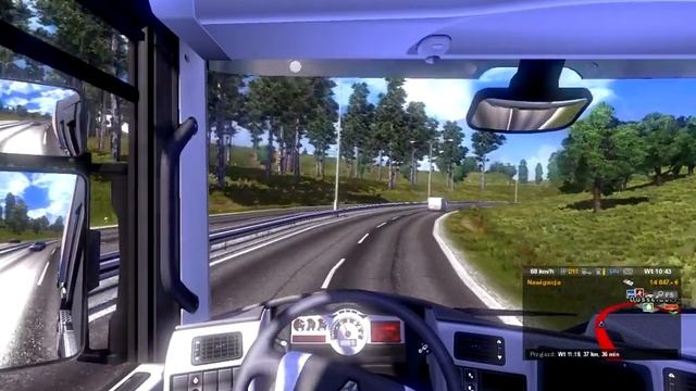 Euro Truck Simulator 2- Gameplay #2 смотреть онлайн