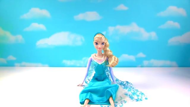 Fizzy and Phoebe Pretend Play With Frozen 2 Ice Cream Factory Cash Register смотреть онлайн