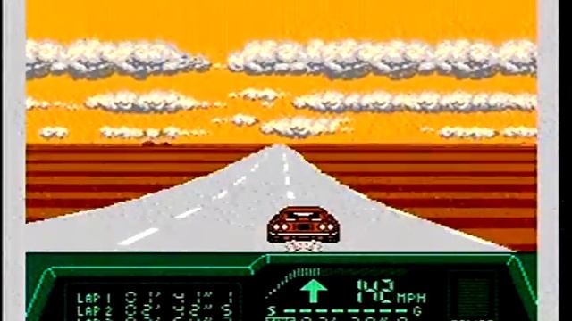 СТРИМ НА МИНИМАЛКАХ. по прохождению игры на Famicom, Rad Racer 2 с читами Открыл секретные мелоди смотреть онлайн