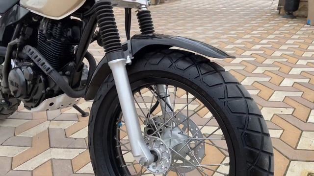 Yamaha TW 200 смотреть онлайн