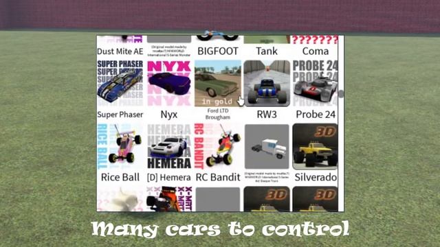 MP:RC Official Roblox Trailer смотреть онлайн