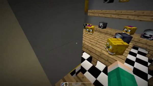 Custom Fredbear's Family Diner Map Java READ DES