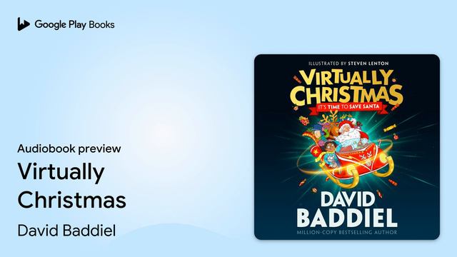 Virtually Christmas by David Baddiel · Audiobook preview смотреть онлайн