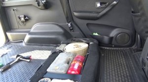 УАЗ-Патриот. Делаю спальные места для путешествий.