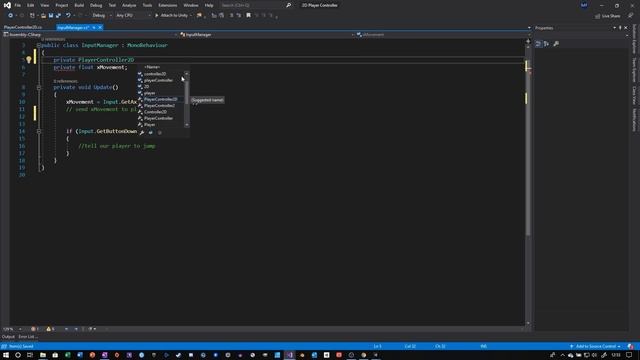 2D Character Controller in Unity смотреть онлайн