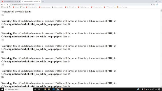 do-While Loops in php | PHP Tutorial #14 смотреть онлайн