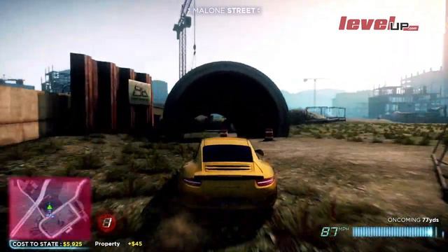 Need for Speed Most Wanted - Xbox@E3 por LevelUp.com смотреть онлайн