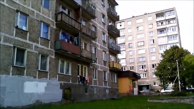 В Калининграде дом съел плющ смотреть онлайн