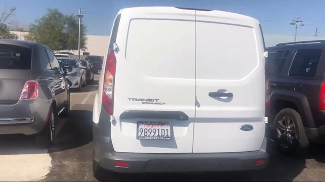 2017 Ford Transit Connect Van XL Los Angeles Pacoima Van Nuys Oxnard Santa Clarita смотреть онлайн
