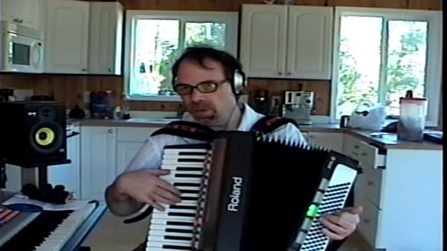 Batida Diferente performed by Chris Joss on the Roland FR-2 Accordion смотреть онлайн