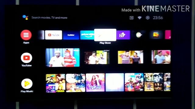 Vu Premium 4k HDR Android Smart TV 55PM' WALL MOUNT karne ke bad kaisa dikhta Hai? смотреть онлайн