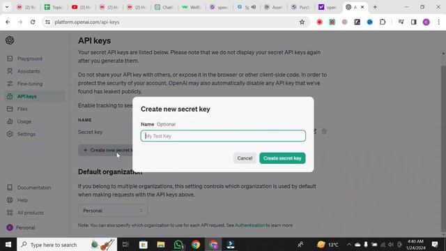 How To Get An Openai API Key | Easily Generate Chatgpt API Key смотреть онлайн