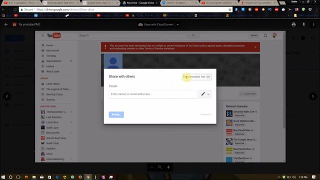 How To Share Files On Google Drive or Dropbox Through Email, Text Documents, or Account Invitations смотреть онлайн
