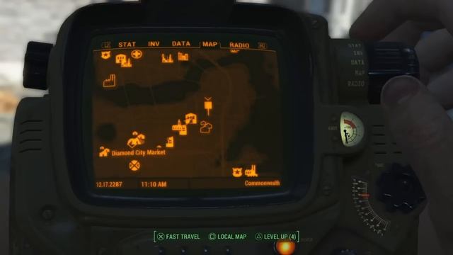 Fallout 4 Hubris Comics Location смотреть онлайн
