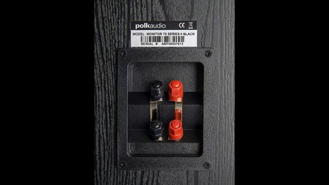 Polk Audio Monitor 70 Series II Floorstanding Speaker смотреть онлайн