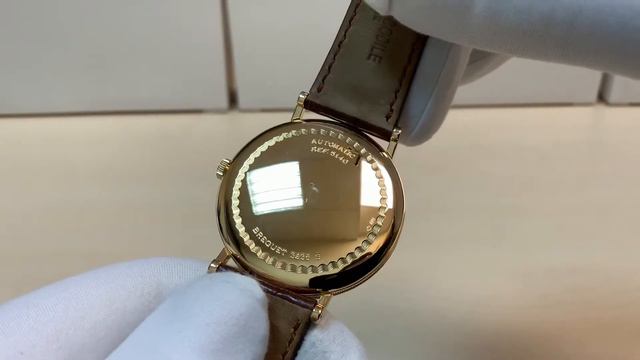 Оригинальные часы Breguet Classique Automatic смотреть онлайн