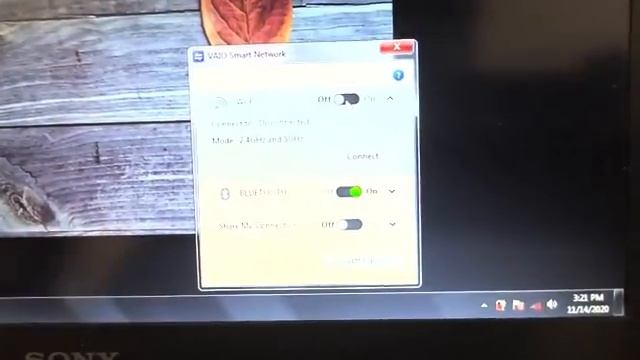 SONY VAIO WiFi Not Working Not Connected No Connections Available Fix Repair VAIO "Smart" Network смотреть онлайн