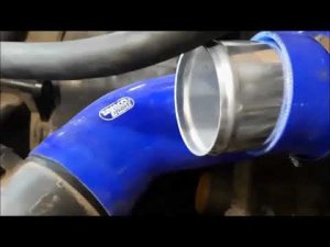 Замена патрубков от фильтра к турбине Ниссан Патрол ЗД30