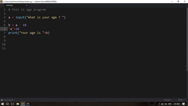 #3 (Python for Beginners) Taking input and converting str to int смотреть онлайн