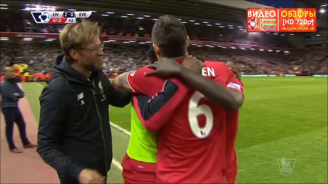 Премьер-Лига / 27-й тур / Ливерпуль - Эвертон [HD 720p]