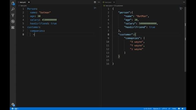 1.4 | Understanding of Serverless.yml || YML file || Comparing to JSON смотреть онлайн