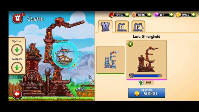 The Catapult 2 | Upgrade Last Castles | Max Level | Gaming VT смотреть онлайн