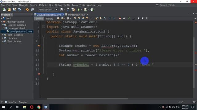 How Check whether a number is even or odd using ternary operator смотреть онлайн