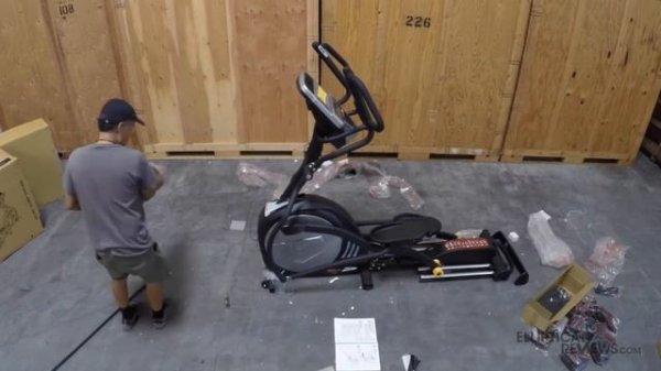 Sole E35 Elliptical Trainer Assembly