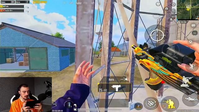 ДУО ЗАВОЕВАТЕЛЬ С @Arxypubg | ВЗЯЛ АСА С IPAD MINI 6 | Стрим Pubg Mobile смотреть онлайн