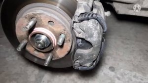 Стук суппортов Chevrolet Cobalt