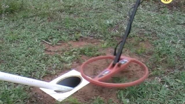 Coiltek 15DD For Minelab X-Terra, Test