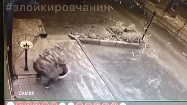 Вор - садовод был замечен в кирове 12 июня 2020 смотреть онлайн