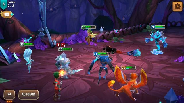 Might & Magic Стражи Стихий (гора мирового древа: ч2) смотреть онлайн