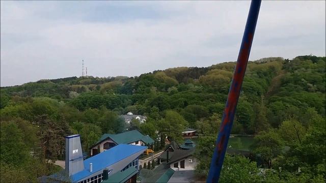 Из неопубликованного. Старое Колесо обозрения в Парке аттракционов в Нальчике 2 мая 2017 смотреть онлайн