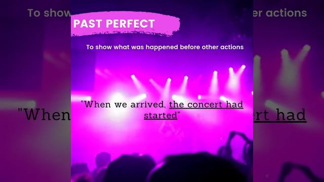 Verb forms to talk about the past смотреть онлайн