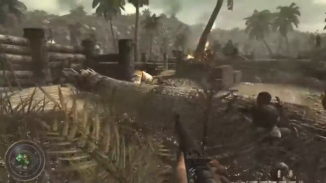 Прохождение Call of Duty: World at War Часть 2 ( Слабое сопротивление) смотреть онлайн