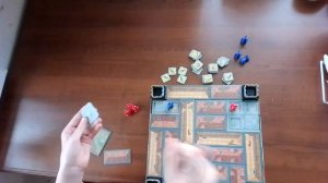 Сырный замок [ настольная игра ] правила и летсплей