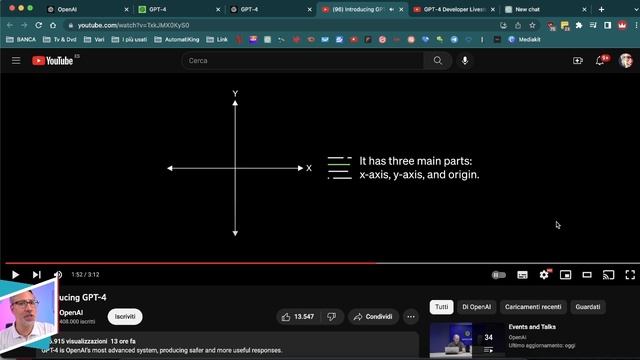 CHATGPT-4 è DEVASTANTE! ? L'ho Provato e TI MOSTRO IL RISULTATO !!! *Dimenticati di ChatGPT-3* смотреть онлайн