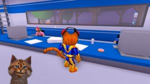 СУПЕРГЕРОЙ ПОЛИЦЕЙСКИЙ В РОБЛОКС МЭД СИТИ!? ЧТО Я ЗАДУМАЛ? СЕРИАЛ ROBLOX MAD CITY #35 Котик Игроман