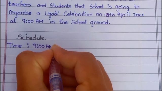 Notice On Ugadi Celebration-2021 || Powerlift Essay Writing || Write an Notice On Ugadi Festival смотреть онлайн