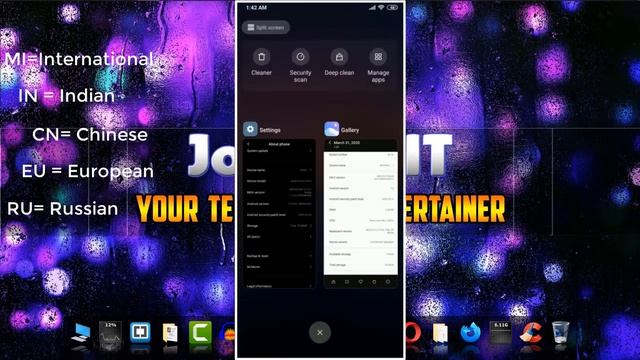 How to Check Xiaomi ROM Version - China or Global - European or Russian смотреть онлайн