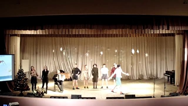 Капустник 2018 Гродненский музыкальный колледж 1ч. смотреть онлайн