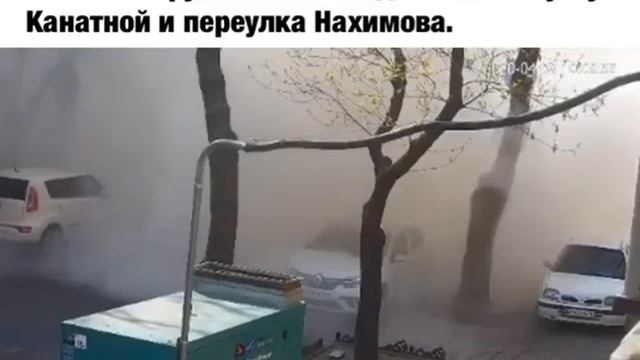Обрушение дома в Одессе. Канатная/Нахимова. Одесса, улица Канатная 5 смотреть онлайн